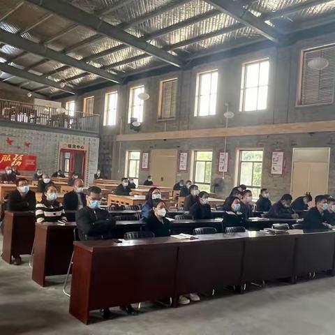 卿头镇组织观看中国共产党第二十次全国代表大会开幕会