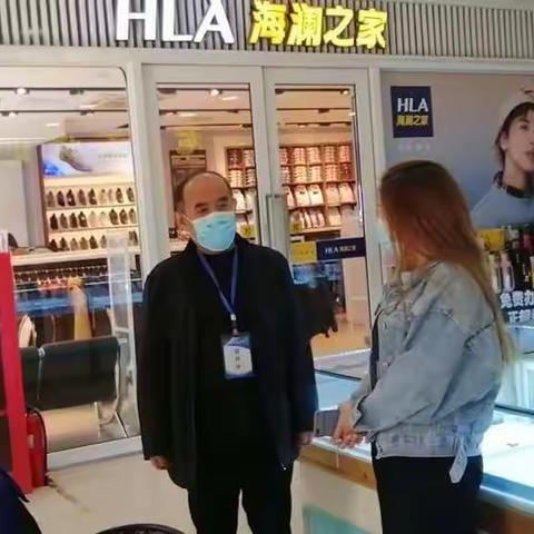 市商务局督导组来济阳区督导疫情防控及安全生产工作