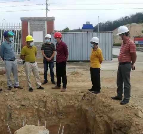 昌江县住建局开展建设项目复工复产检查走访