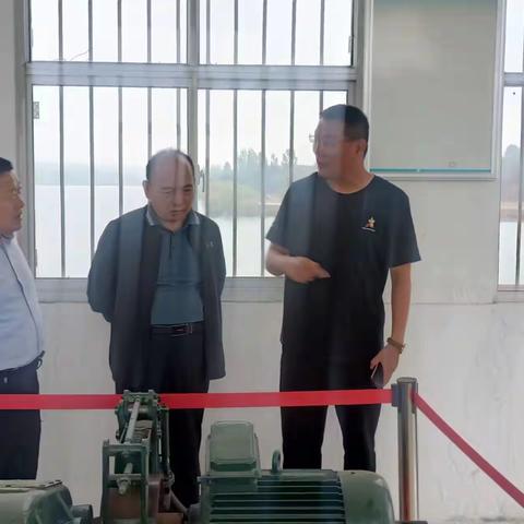 副区长赵国检查指导防汛工作