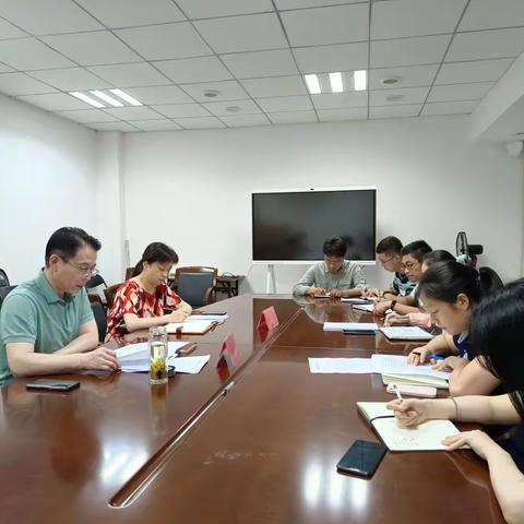 碑林区委网信办传达学习区委十四届三次全会精神