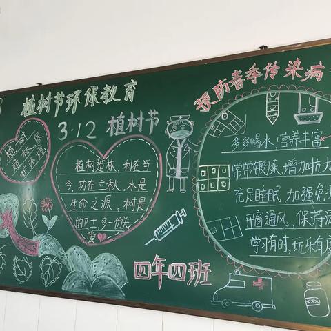 手执春光 栽种春意——繁荣小学“植”此青绿正当时