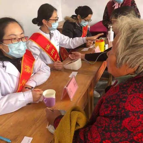 暖冬行.爱传递     滨州市中心医院外科第三团支部健康义诊服务活动