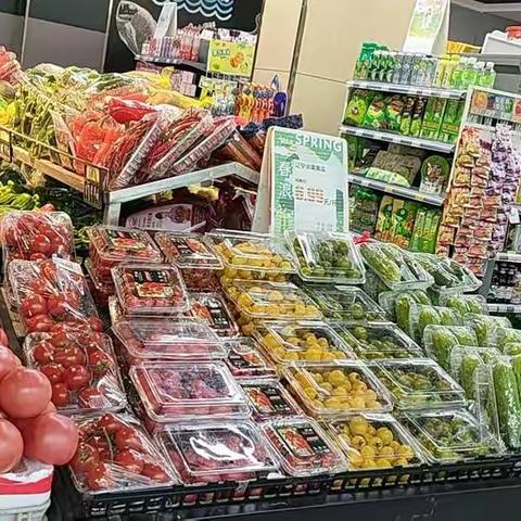 碧桂园生鲜周巡店回复