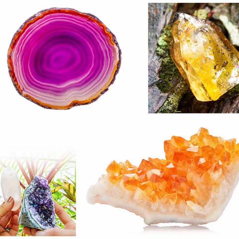 天然水晶的疗愈力量