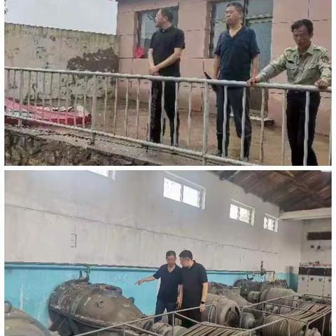 打响防汛“准备战”  柳树圈镇人大代表在行动