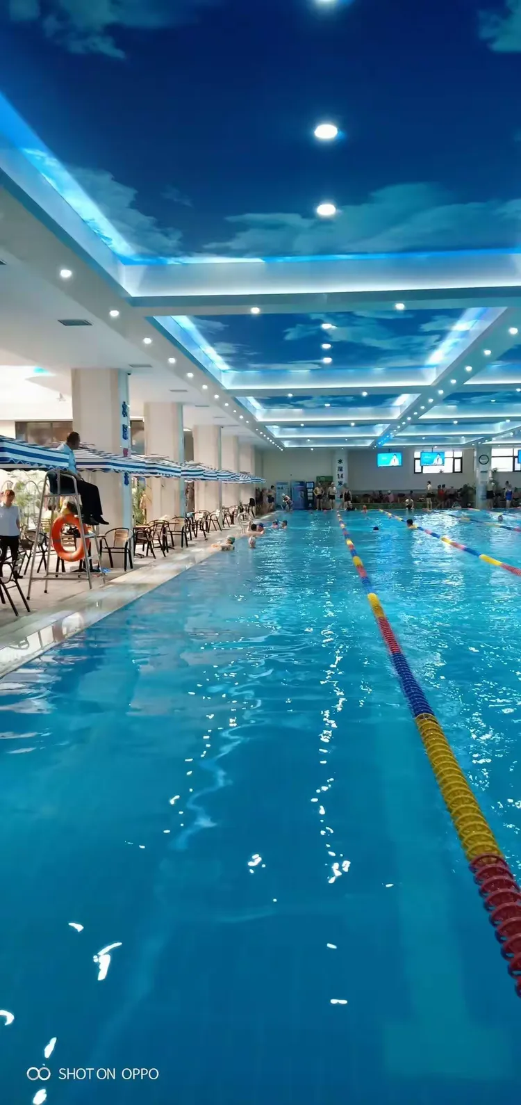 五中体育馆《碧海云天》一日玩