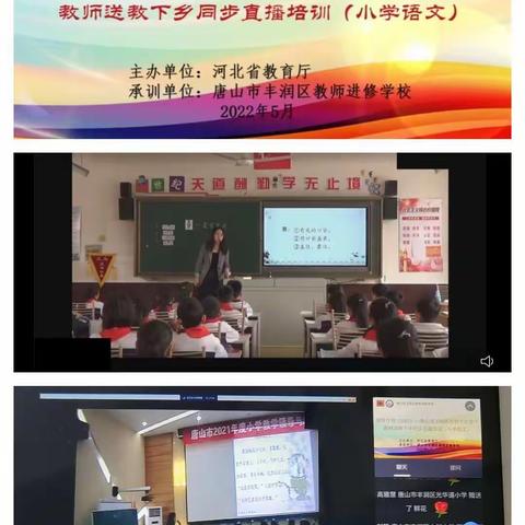 国培送教下乡项目小学语文“线上教学”——《囊萤夜读》《杨氏之子》评课议课