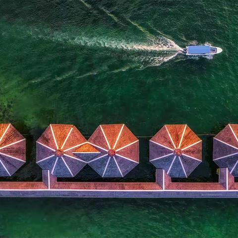 航拍一仙本那一马布岛