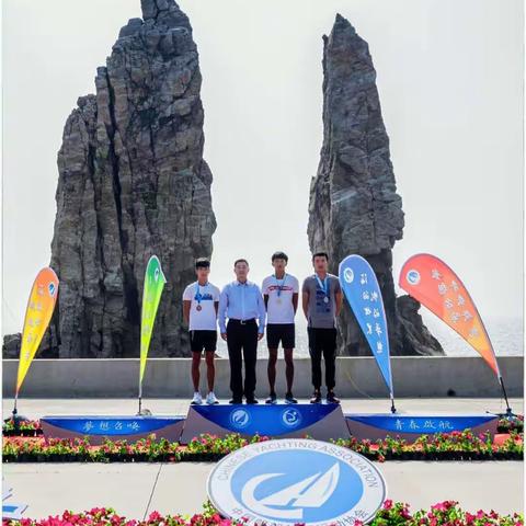 大连将军石全国帆船帆板赛