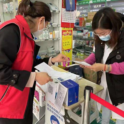 唐冶街道唐官管区北官村商铺场所码使用督导