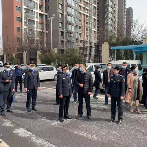 学习交流拓思路，取长补短共进步——莱芜区城管局来我街道学习交流