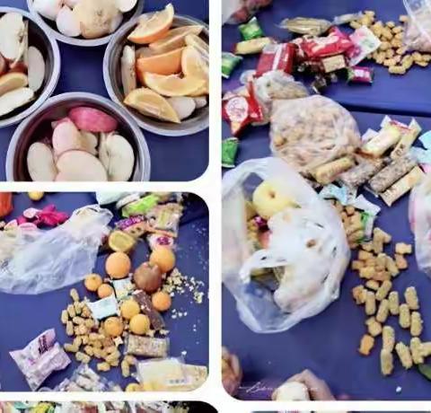 天才宝贝幼儿园2022——庆元旦，美食分享日
