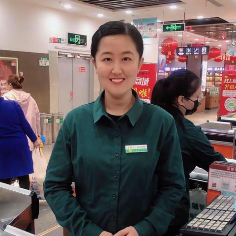 冀州信誉楼银台——视客为友优秀案例（二十九）