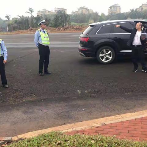 海口市交警支队美兰大队桂林洋中队