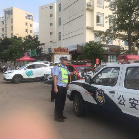 海口市交警支队美兰大队桂林洋中队