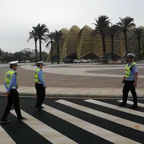 海口市交警支队美兰大队桂林洋中队