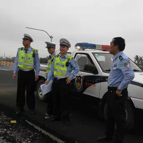 海口市交警支队美兰大队桂林洋大队