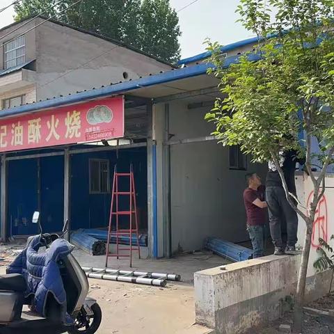 彰东街道持续推进安楚路崇义段拆违工作