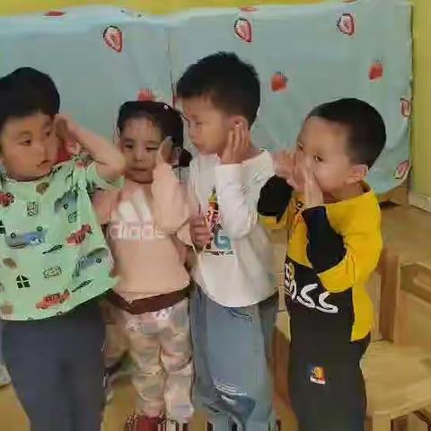 幼儿园一周小记