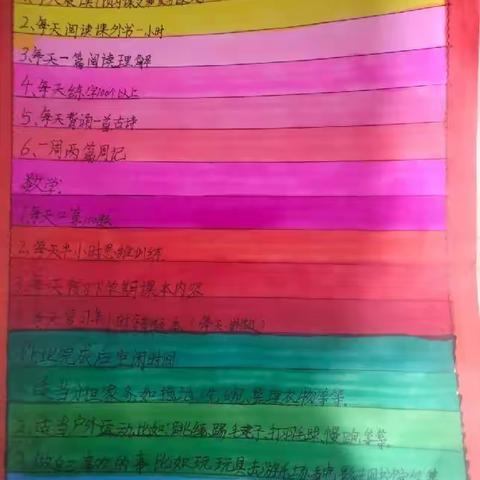 瞿瑾萱的寒假生活