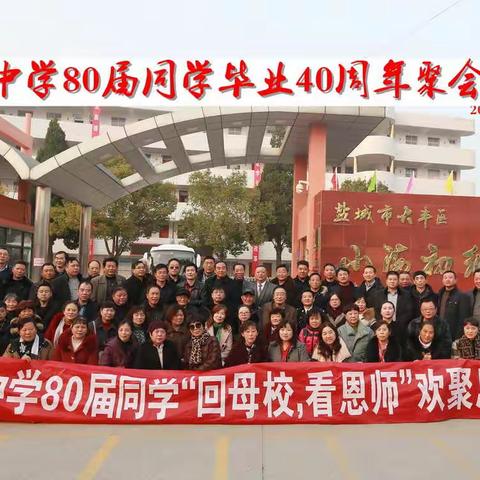 小海中学80届同学毕业40周年聚会记录  20201212