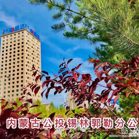 锡林郭勒分公司职工诗赋集锦                          （第116期）