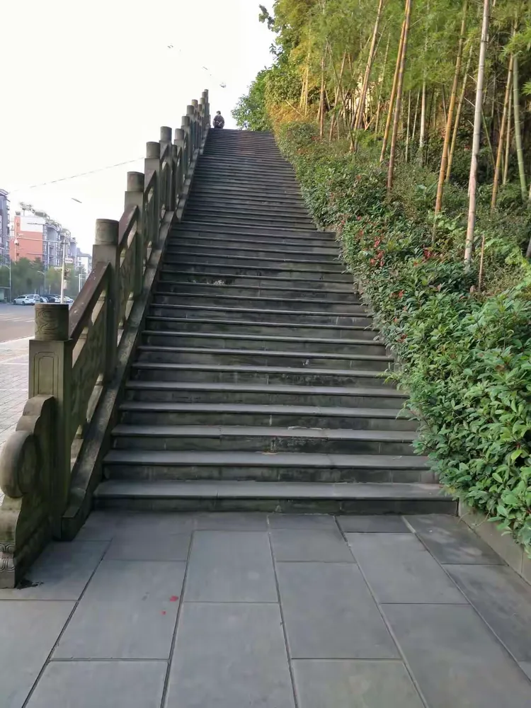 北碚青年健身梯