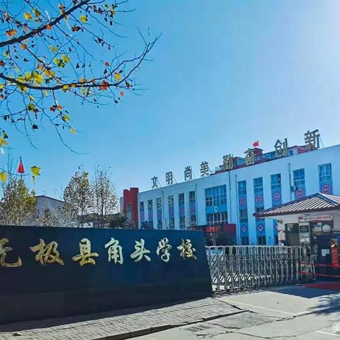 劳动教育促成长  德育之花向阳开——无极县角头学校劳动实践活动