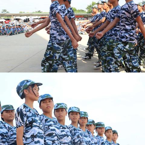 严格自律，乘梦远航——板利乡民族双语学校2021年秋季学期新生入学前适应性训练