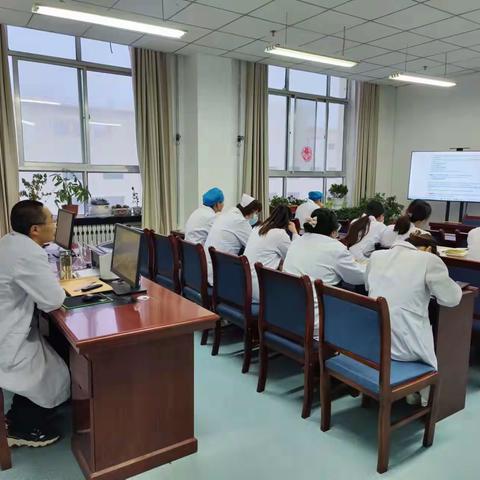 腹腔镜下子宫全切术护理查房及术前讨论