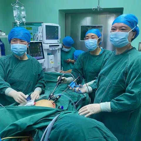 渭源县人民医院妇科开展首例腹腔镜下子宫肌瘤剔除术