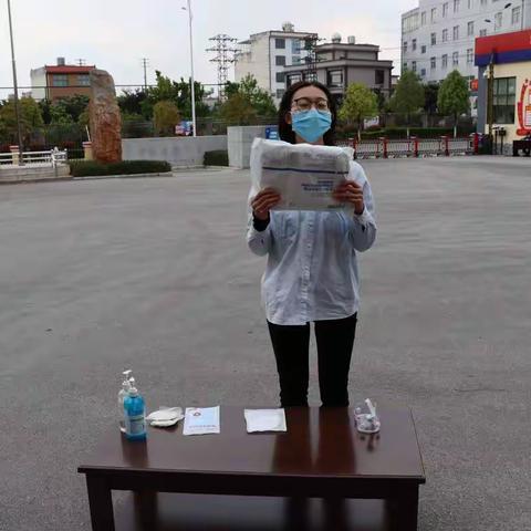 邀请区人民医院专家参与与指导大队疫情处置培训