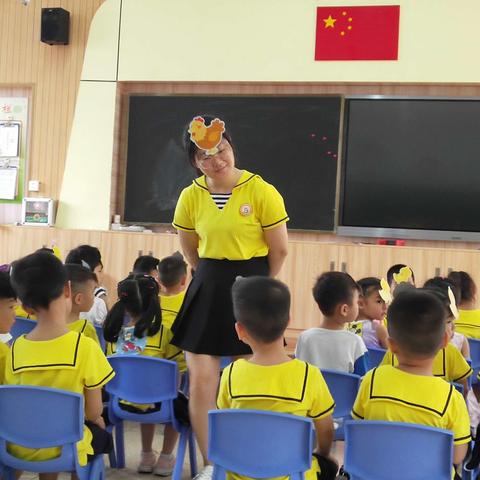 “三春花事好，为学需及早”——港宁幼儿园教研活动小记