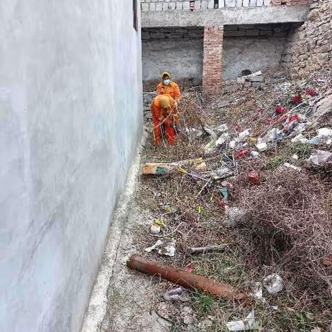 港沟街道农村人居环境整治工作日志