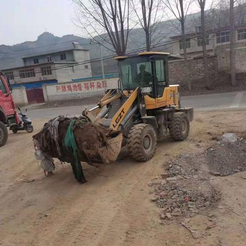 港沟街道农村人居环境整治工作日志