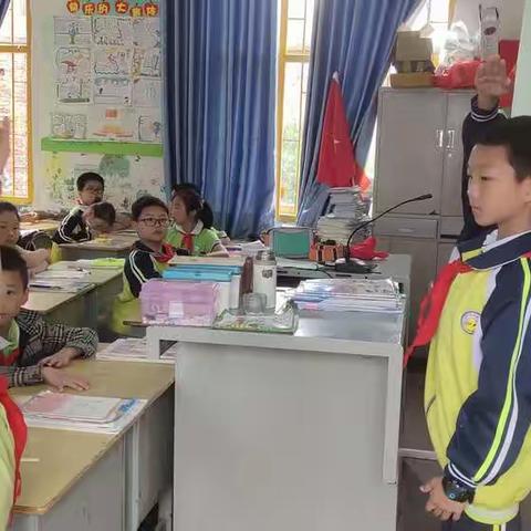 迎接美好六一    做时代好少年        涟源市实验学校212班活动剪影