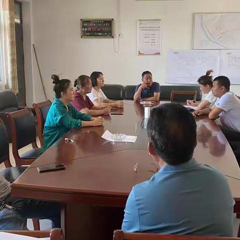 巴沟村宣传创建“五星”支部