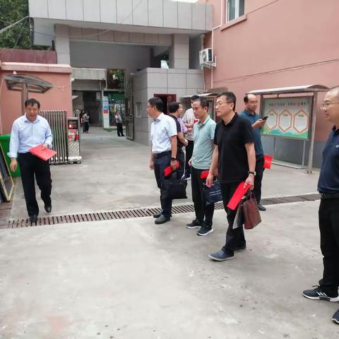 嵩县城关镇老年学校接受河南省示范性乡镇老年学评估验收