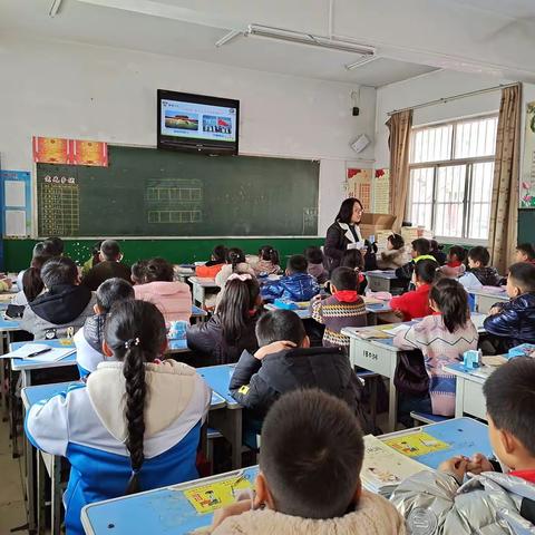 教研之花，迎着春风，静静绽放---姚村镇中心小学低年级语文组“收心课”活动！