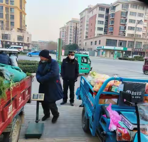 禹王台区城管局占道经营专项治理工作开展情况12.1-12.7
