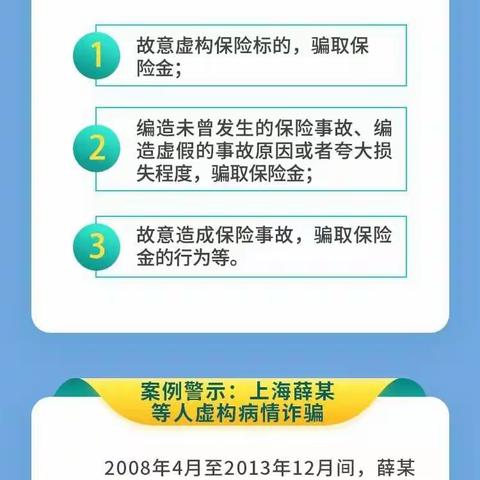 金融知识小课堂-什么是保险欺诈