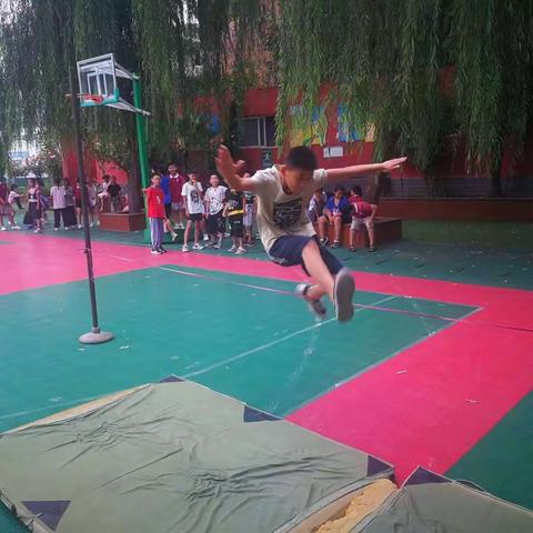 【体教融合】缤纷社团 活力无限——顺河区第二实验小学暑期托管服务体育社团活动展