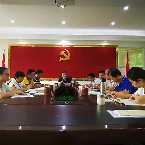 主动切入，合力推进——瑞溪镇乡村振兴工作队实抓猪瘟防控和扫黑除恶专项斗争迎检