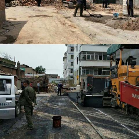 第五片区各单位齐发力 投身国卫创建的热潮中