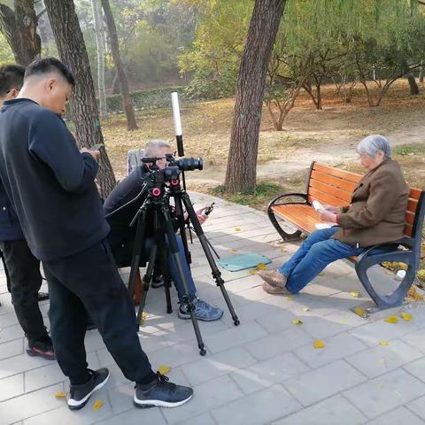 电视片《烽火南北河》拍摄纪实之四走近李在德和于保合