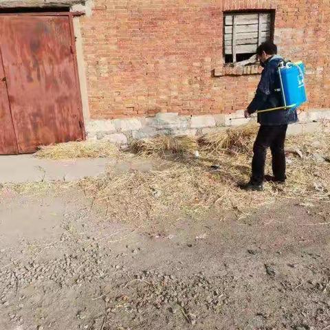 曹妃甸区第十一农场 清洁美丽乡村 严格防疫防控