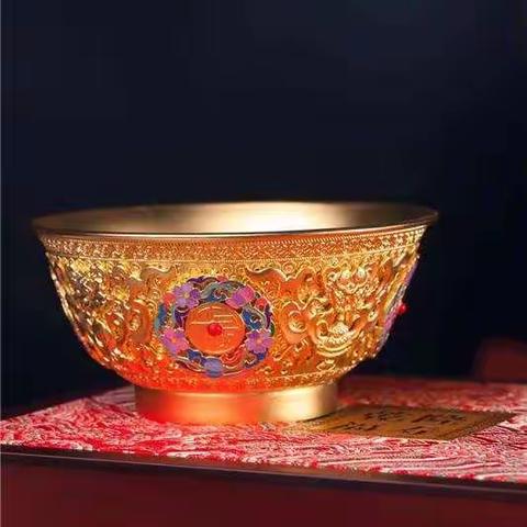 乾隆福寿金碗