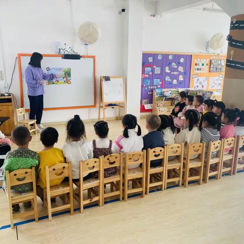 2023.4.10中三班开心的一天