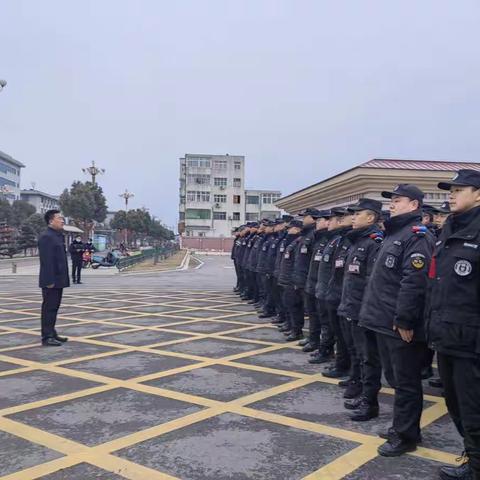 宝丰县公安局巡特警大队——春日砺铁军、练兵正当时